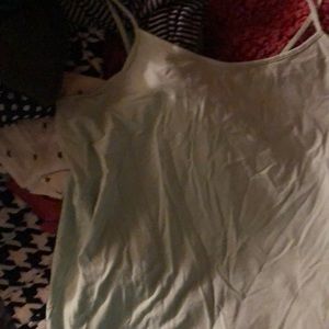 Light blue tank top